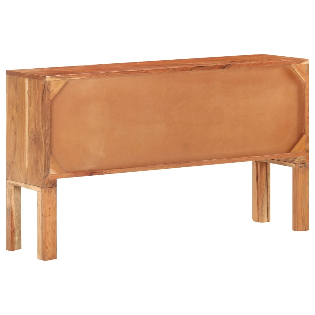 Buffet Authentique en Bois d'Acacia-La-Fabrique-Industrielle