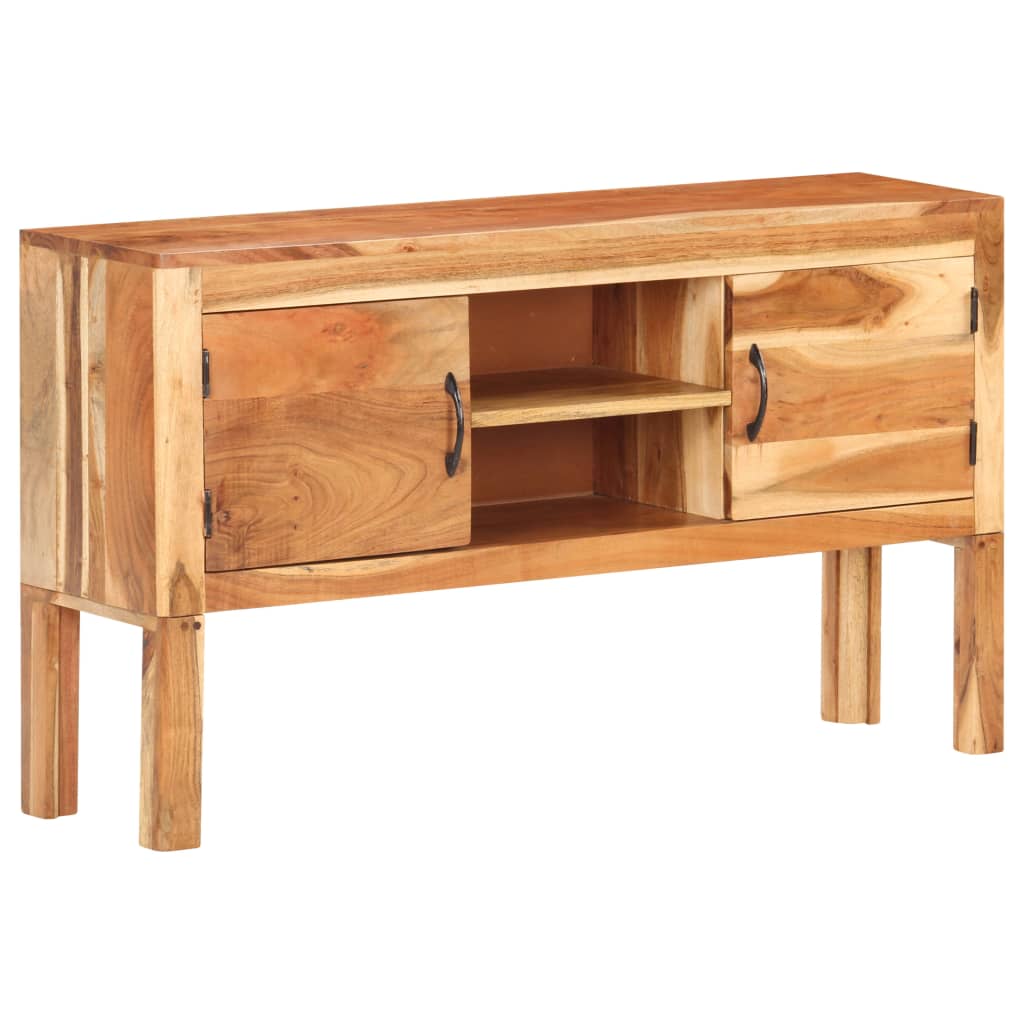 Buffet Authentique en Bois d'Acacia-La-Fabrique-Industrielle