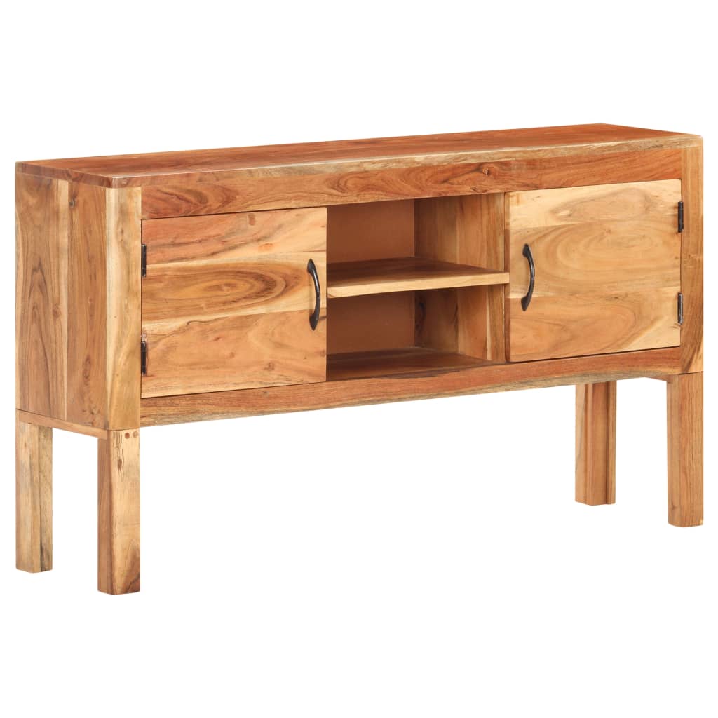 Buffet Authentique en Bois d'Acacia-La-Fabrique-Industrielle