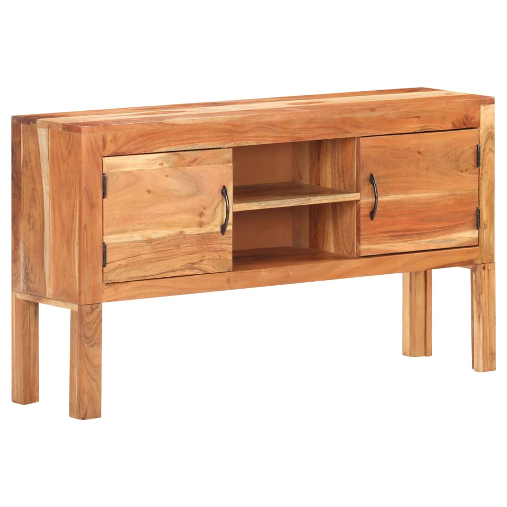 Buffet Authentique en Bois d'Acacia-La-Fabrique-Industrielle
