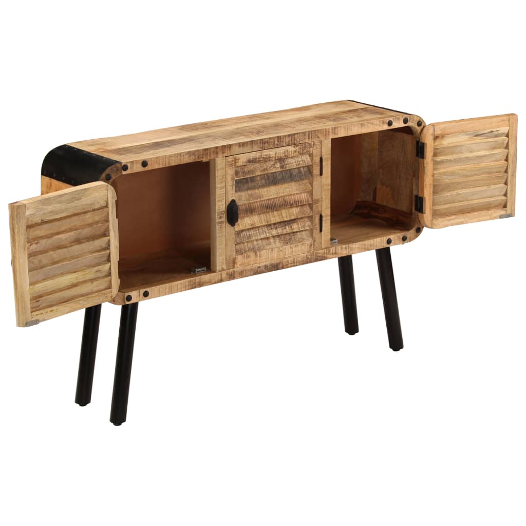 Buffet Authentique en Bois de Manguier-La-Fabrique-Industrielle