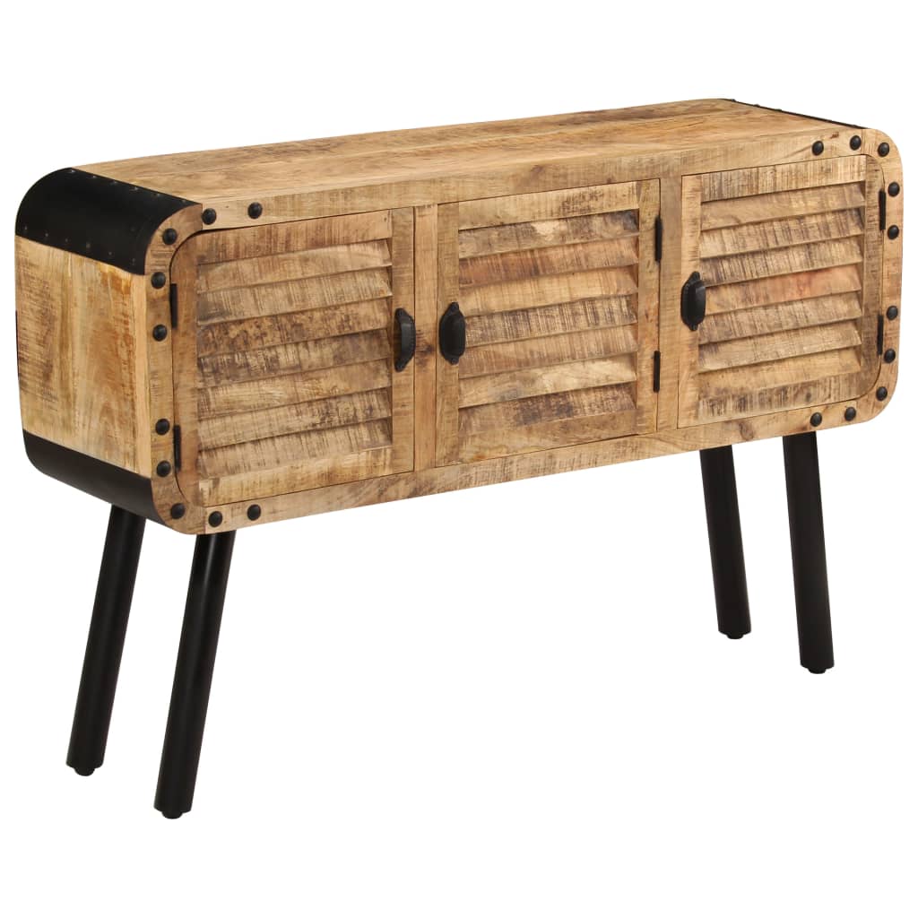 Buffet Authentique en Bois de Manguier-La-Fabrique-Industrielle
