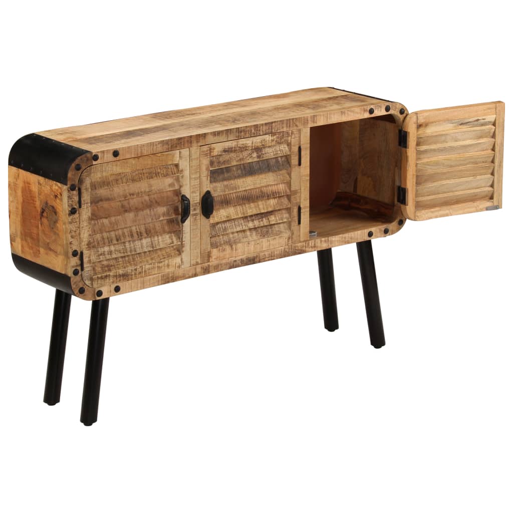 Buffet Authentique en Bois de Manguier-La-Fabrique-Industrielle