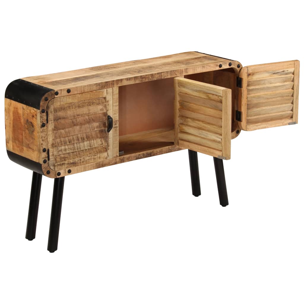 Buffet Authentique en Bois de Manguier-La-Fabrique-Industrielle