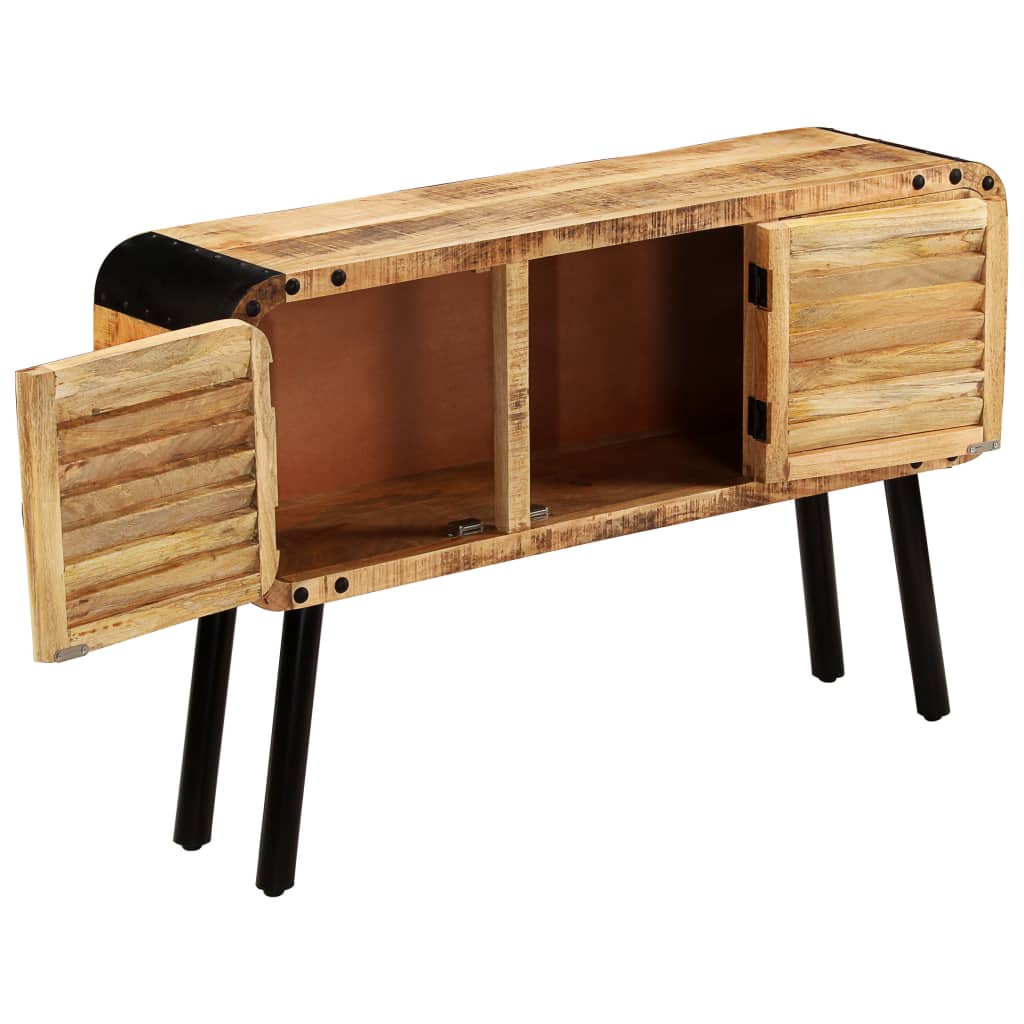 Buffet Authentique en Bois de Manguier-La-Fabrique-Industrielle