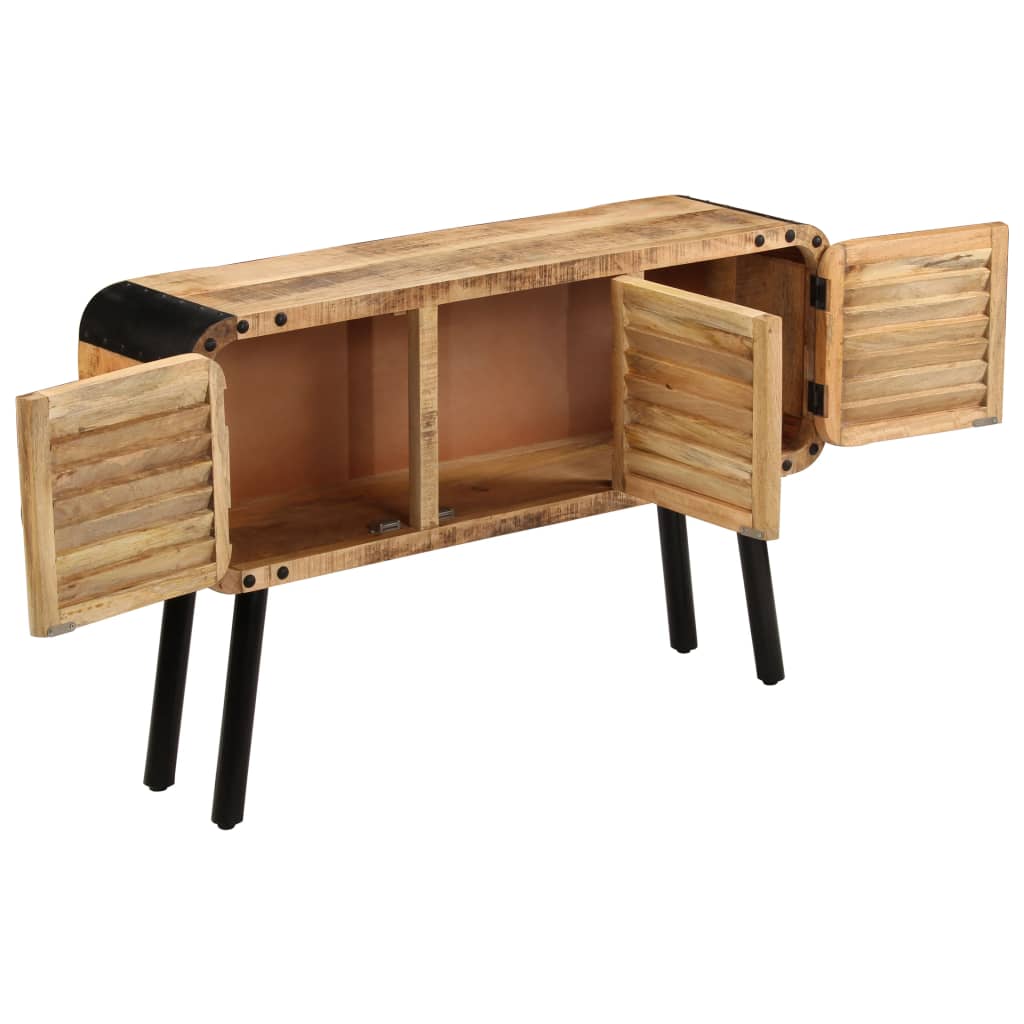 Buffet Authentique en Bois de Manguier-La-Fabrique-Industrielle