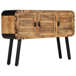 Buffet Authentique en Bois de Manguier-La-Fabrique-Industrielle