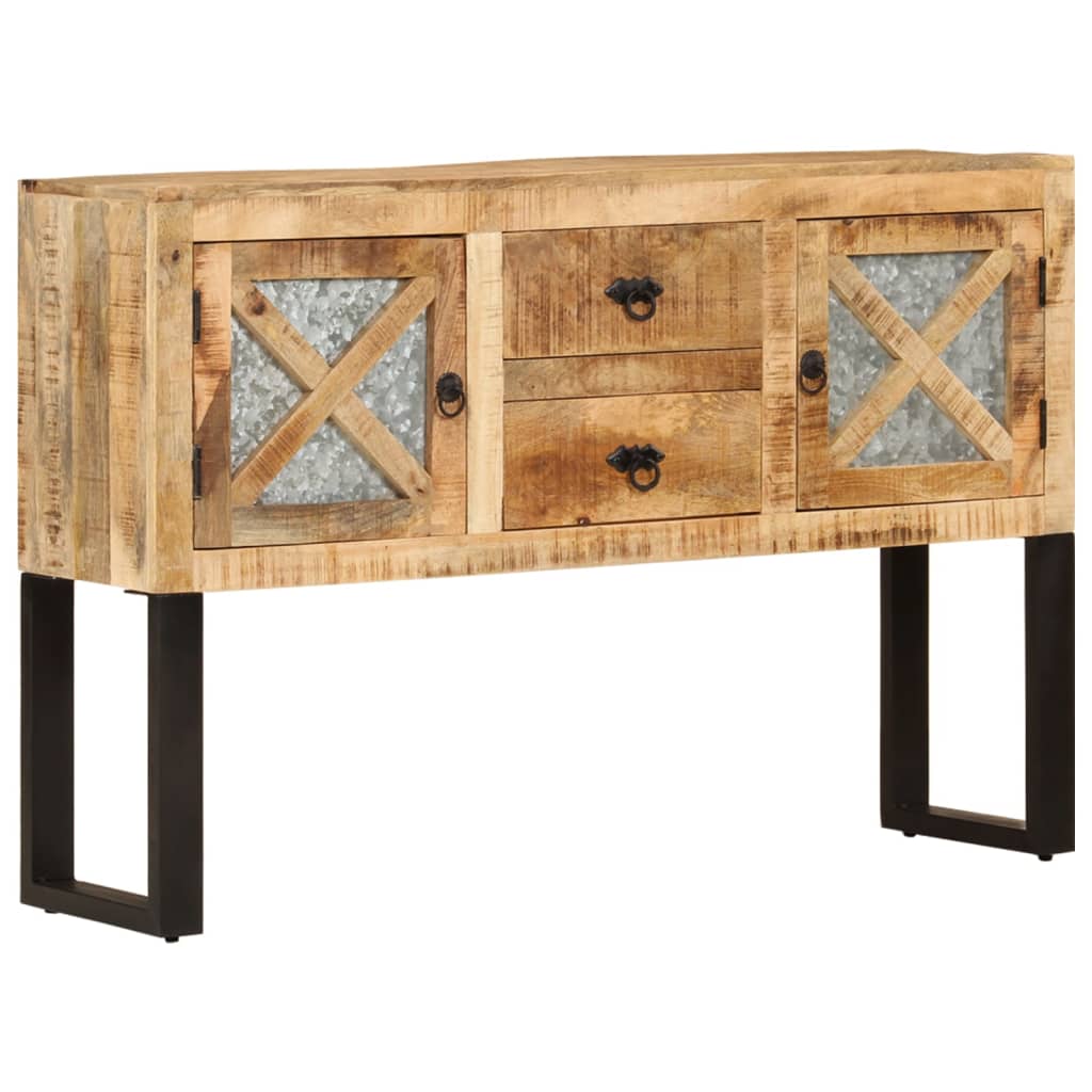 Buffet Bois Moderne en Manguier Brut-La-Fabrique-Industrielle