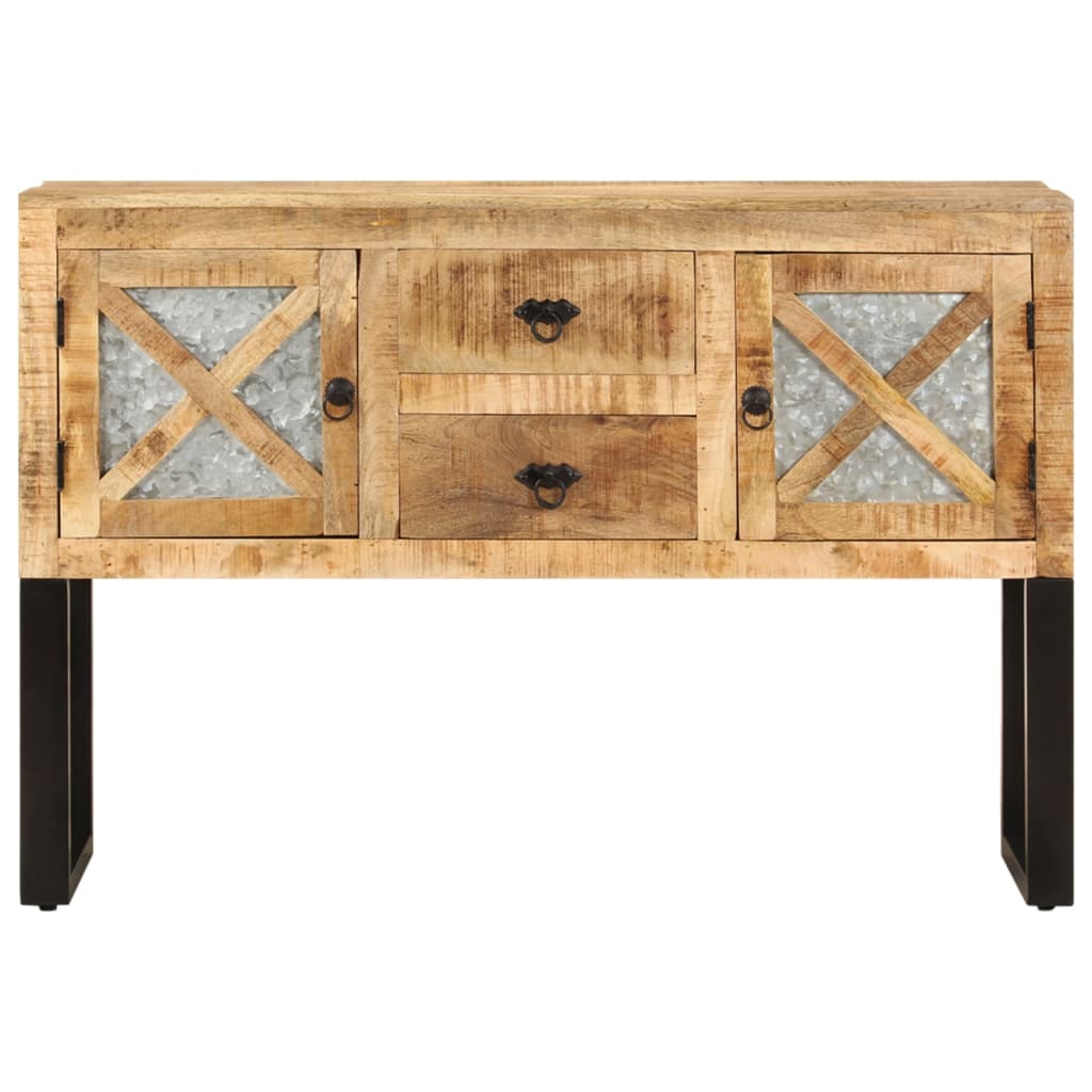 Buffet Bois Moderne en Manguier Brut-La-Fabrique-Industrielle