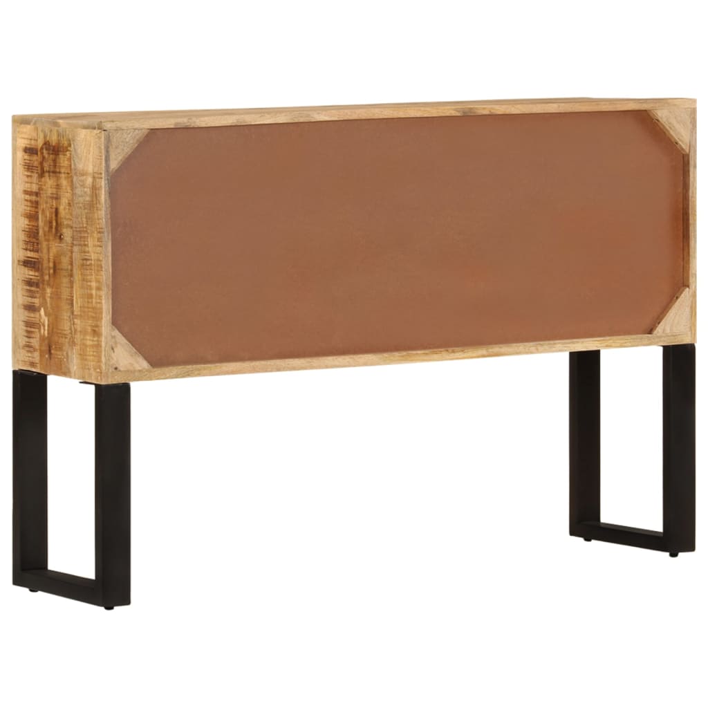 Buffet Bois Moderne en Manguier Brut-La-Fabrique-Industrielle