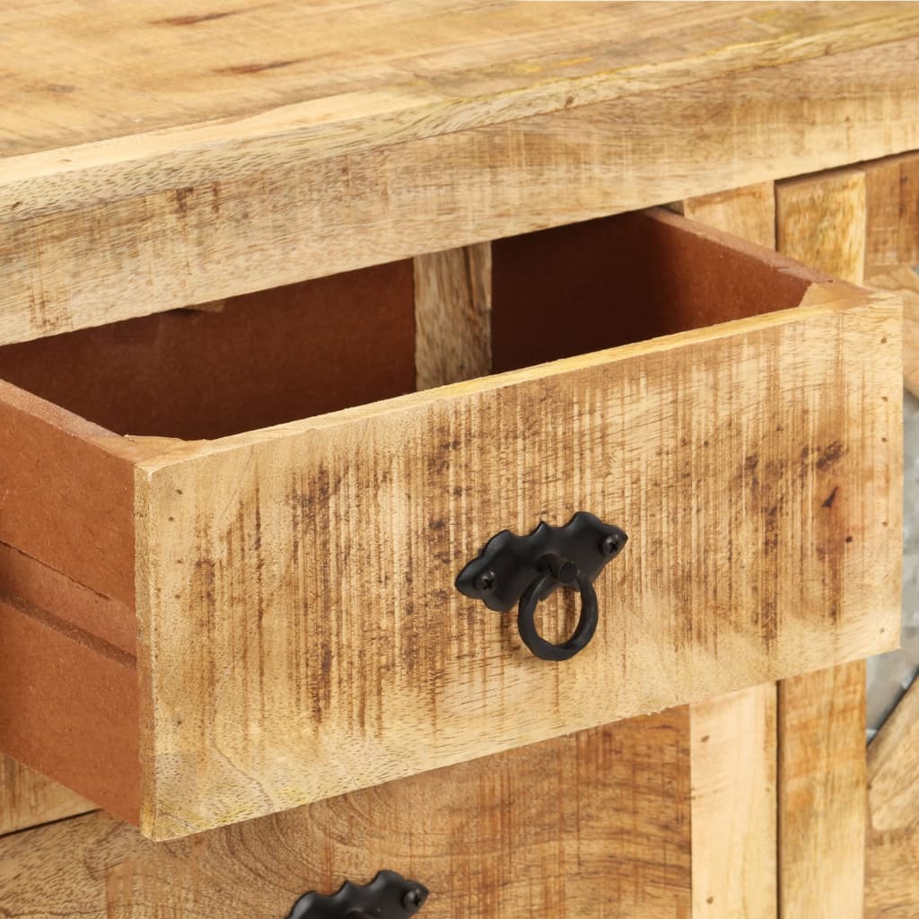 Buffet Bois Moderne en Manguier Brut-La-Fabrique-Industrielle