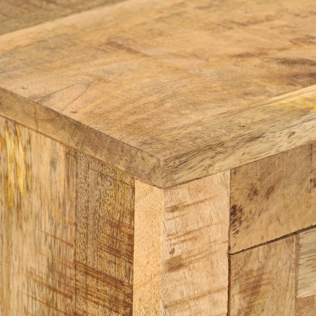 Buffet Bois Moderne en Manguier Brut-La-Fabrique-Industrielle