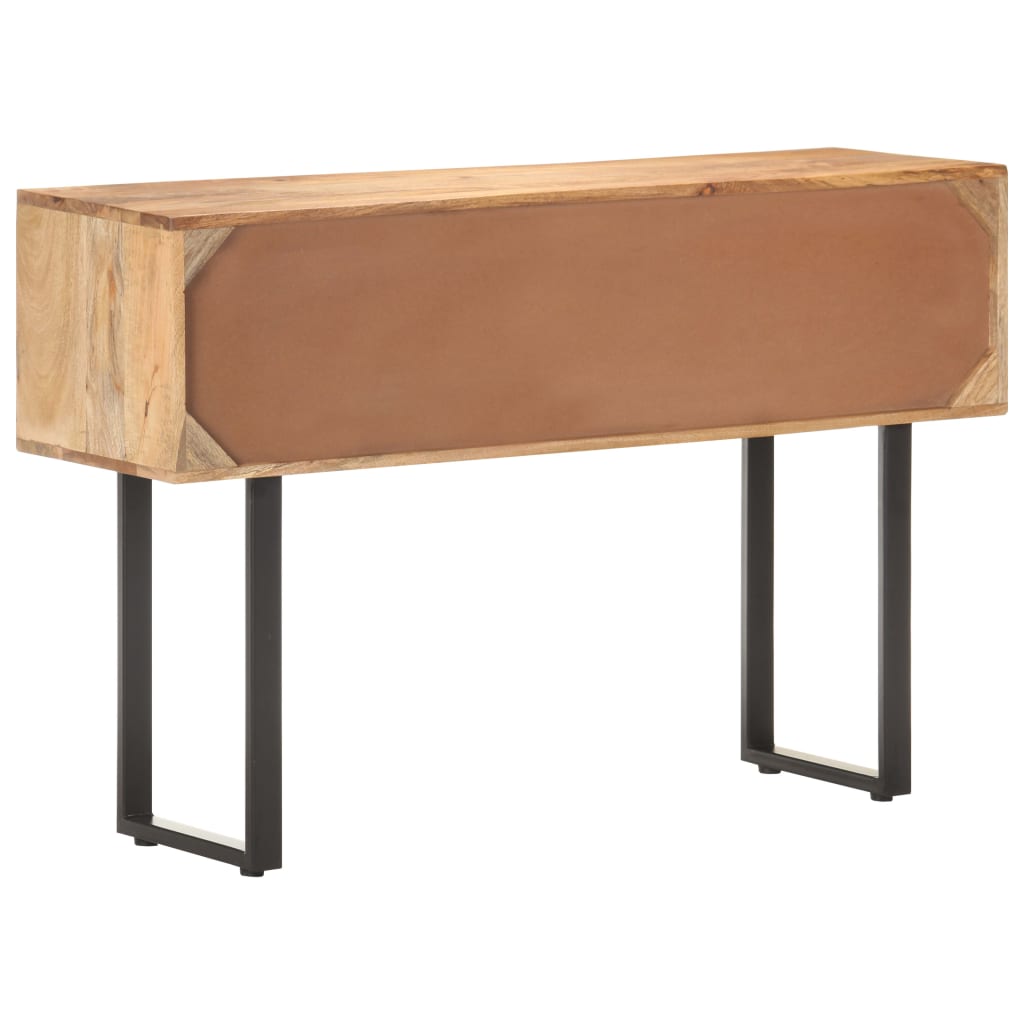 Buffet Chic en Bois et Métal Industriel-La-Fabrique-Industrielle