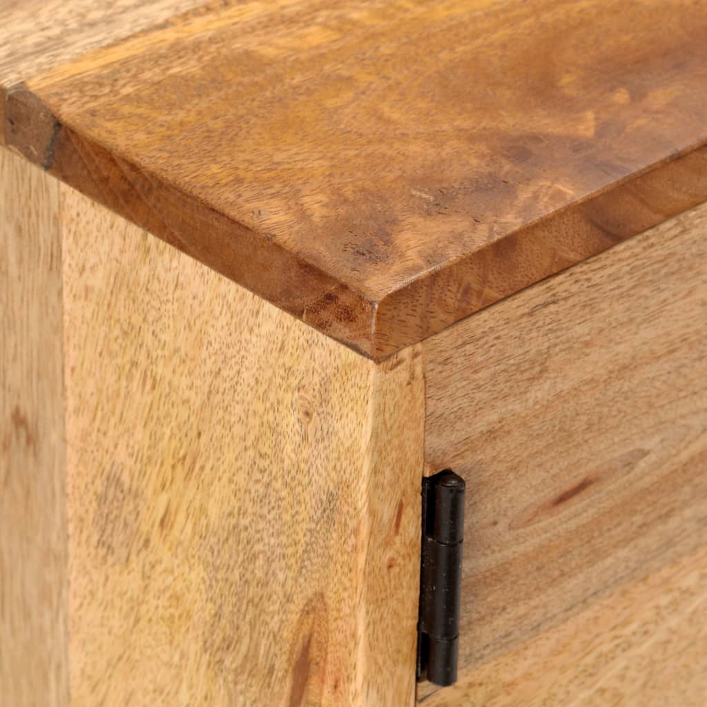 Buffet Chic en Bois et Métal Industriel-La-Fabrique-Industrielle