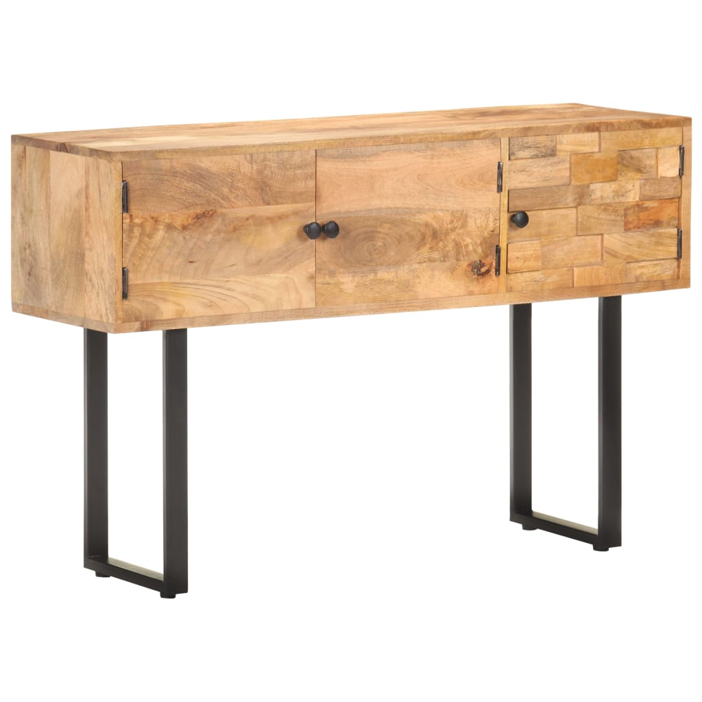 Buffet Chic en Bois et Métal Industriel-La-Fabrique-Industrielle