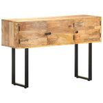 Buffet Chic en Bois et Métal Industriel-La-Fabrique-Industrielle