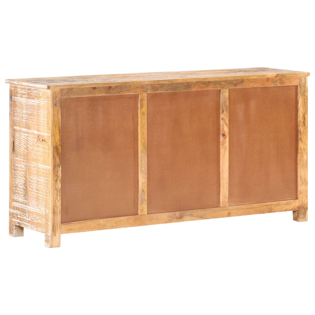 Buffet Élégant en Bois Brut d'Acacia-La-Fabrique-Industrielle