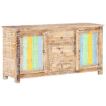 Buffet Élégant en Bois Brut d'Acacia-La-Fabrique-Industrielle