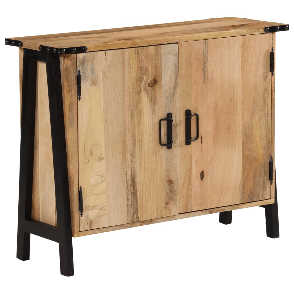 Buffet Industriel Chic en Bois et Métal-La-Fabrique-Industrielle