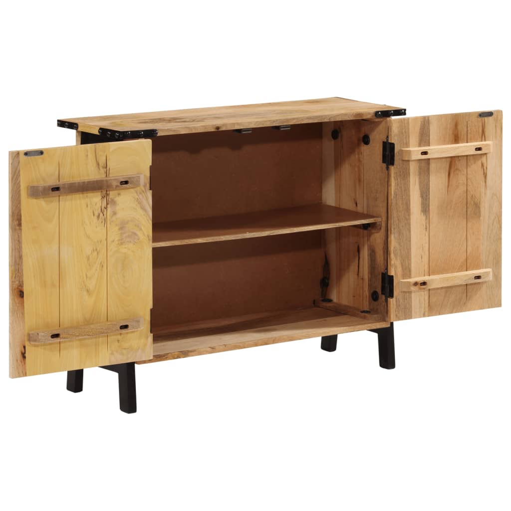 Buffet Industriel Chic en Bois et Métal-La-Fabrique-Industrielle