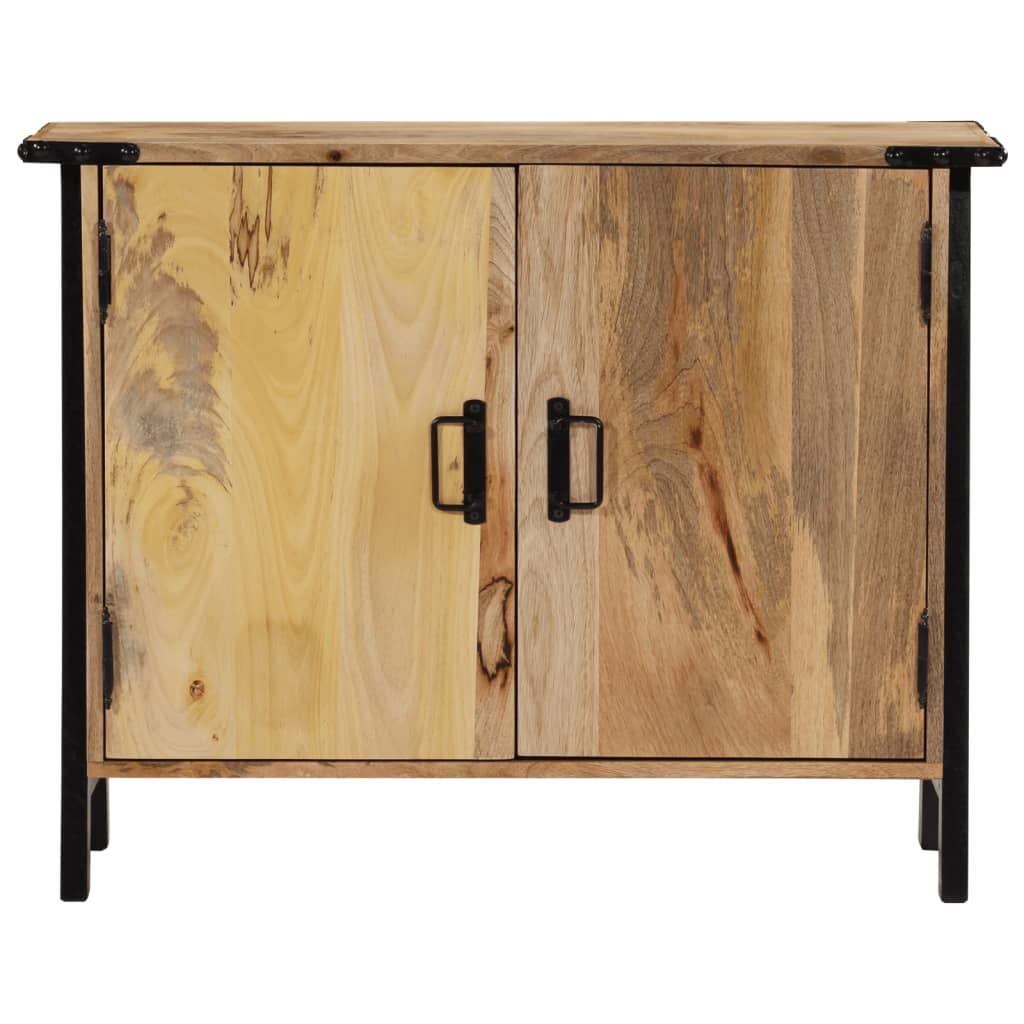 Buffet Industriel Chic en Bois et Métal-La-Fabrique-Industrielle