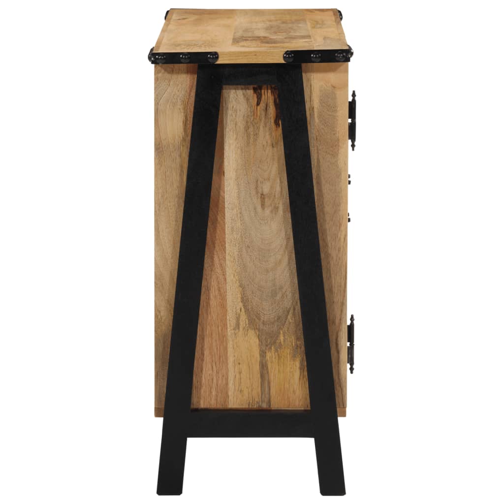 Buffet Industriel Chic en Bois et Métal-La-Fabrique-Industrielle
