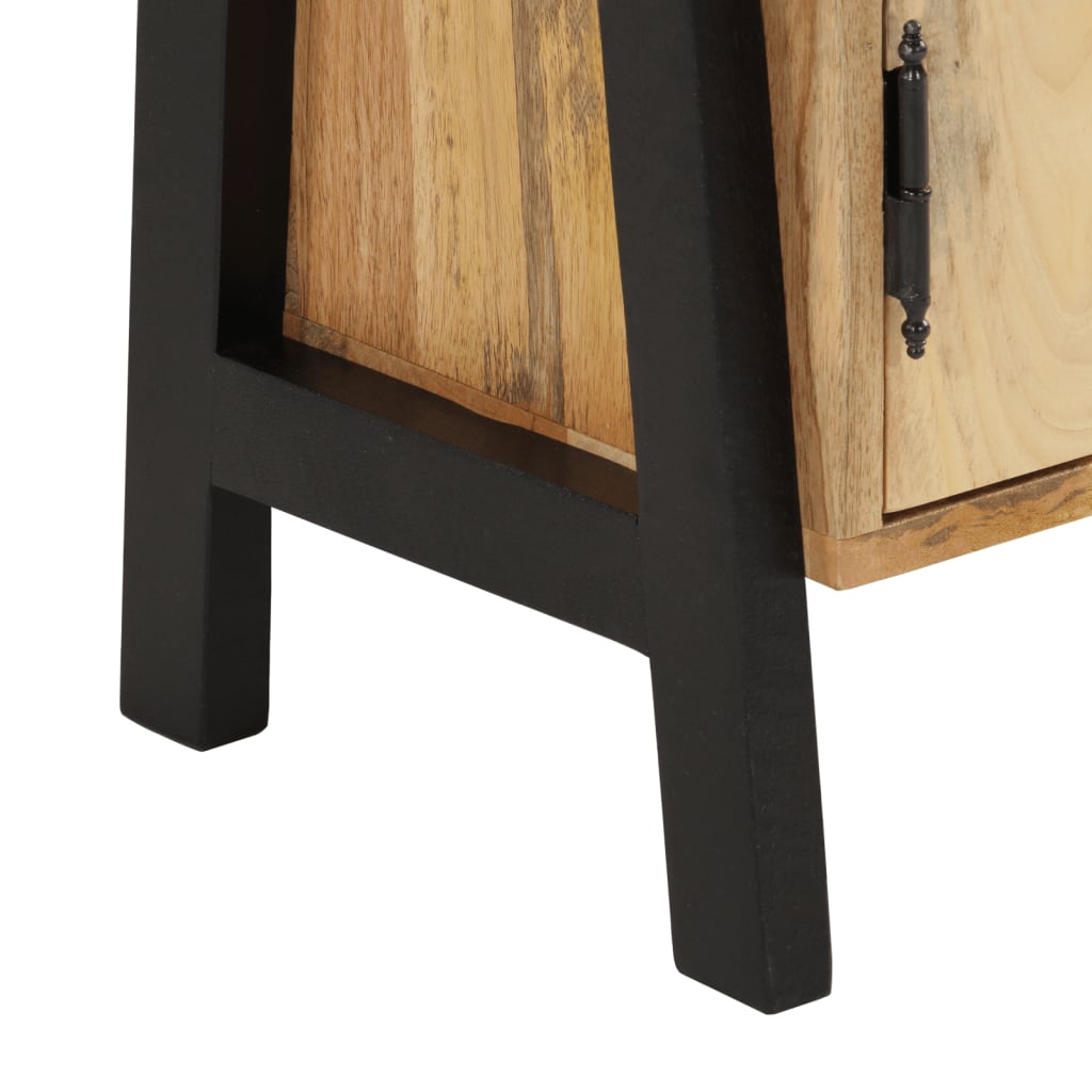 Buffet Industriel Chic en Bois et Métal-La-Fabrique-Industrielle