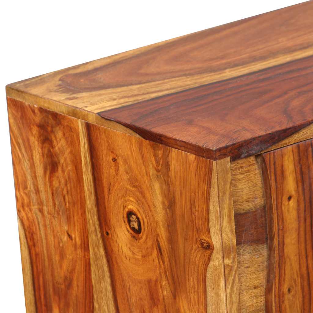 Buffet Industriel en Bois Massif et Métal-La-Fabrique-Industrielle