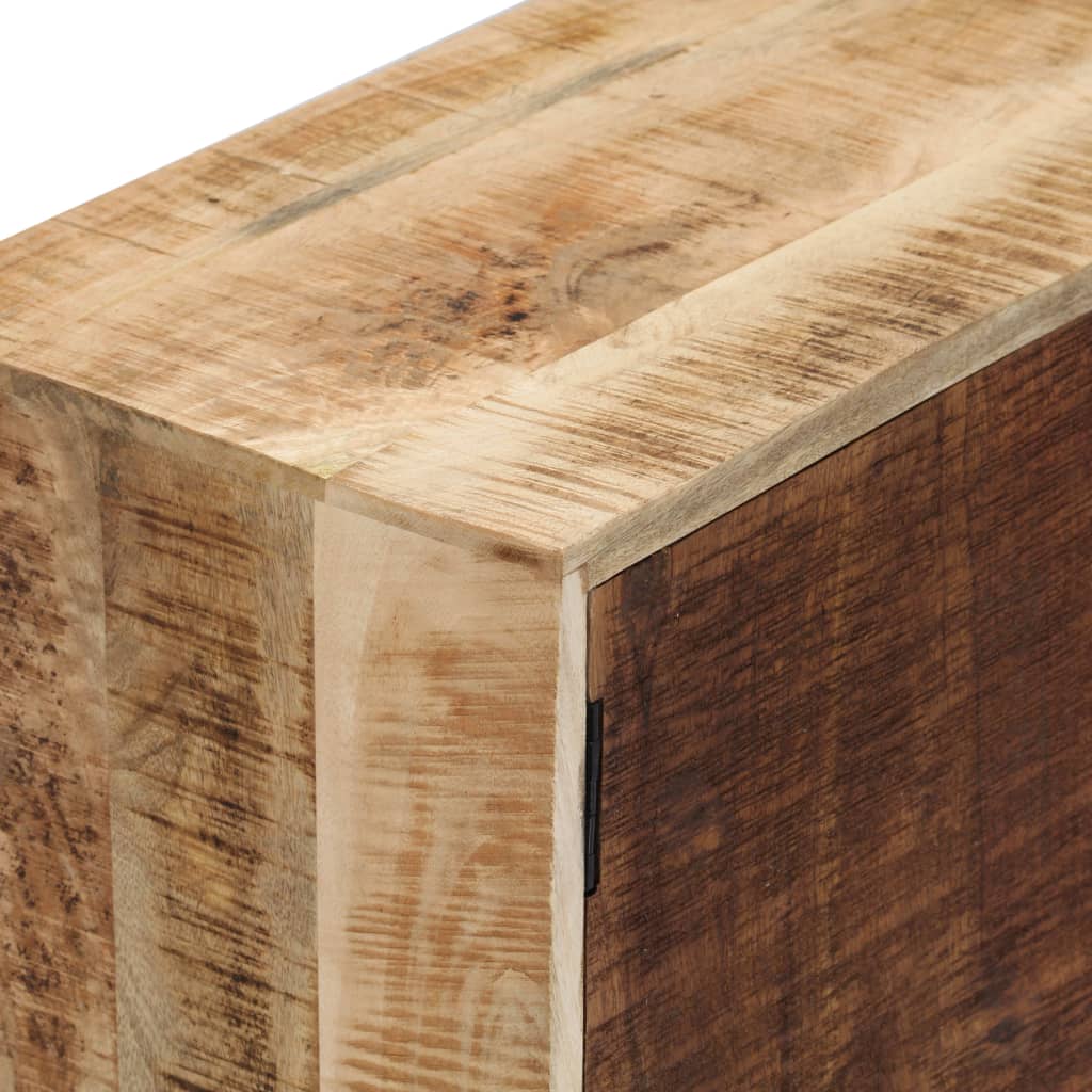 Buffet Industriel en Bois de Manguier-La-Fabrique-Industrielle