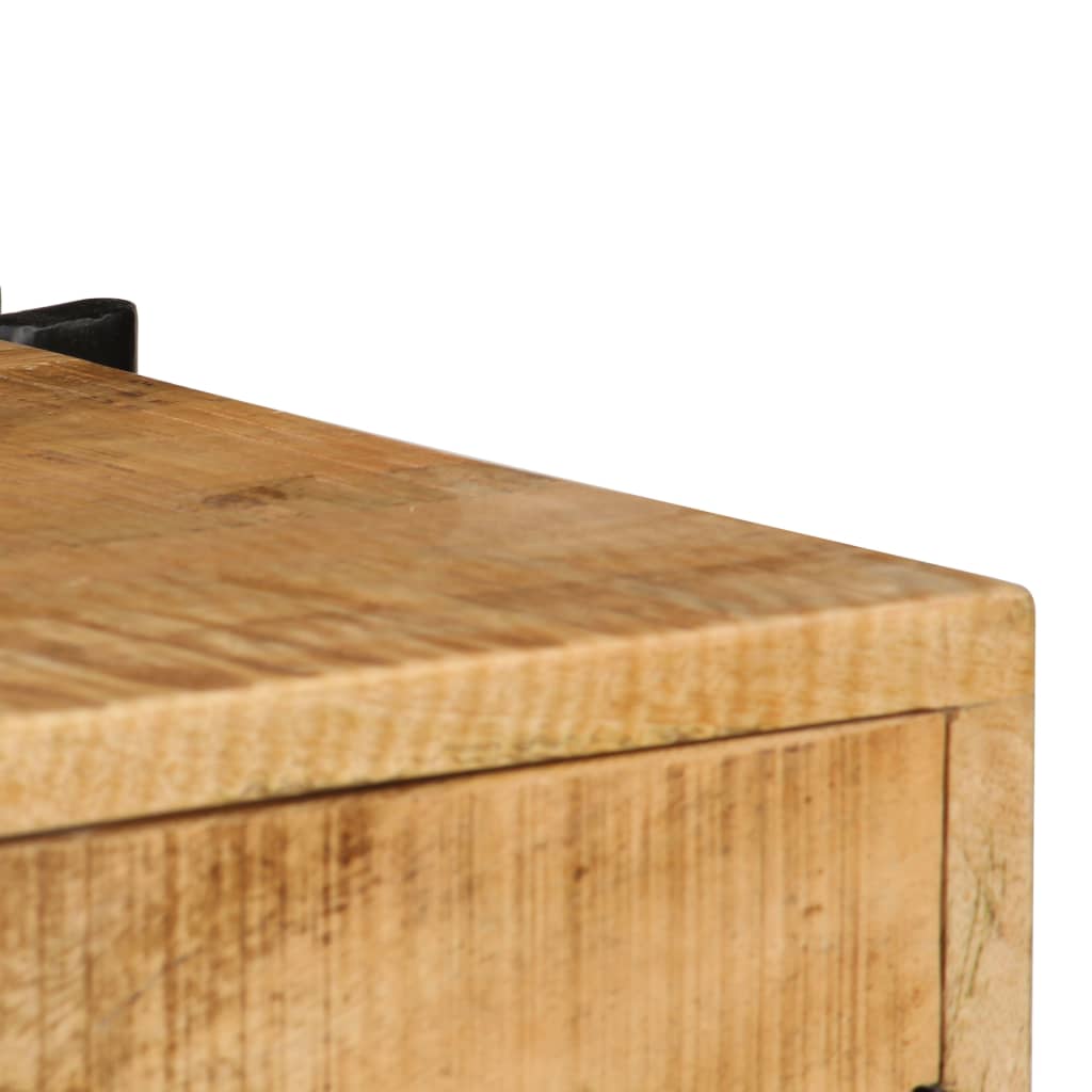 Buffet Style Industriel en Bois de Manguier-La-Fabrique-Industrielle