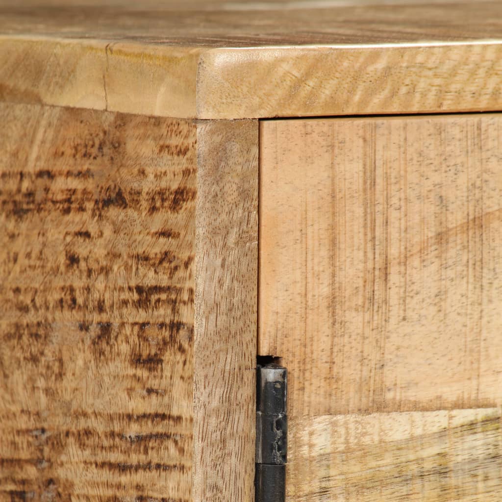 Buffet Style Industriel en Bois de Manguier-La-Fabrique-Industrielle