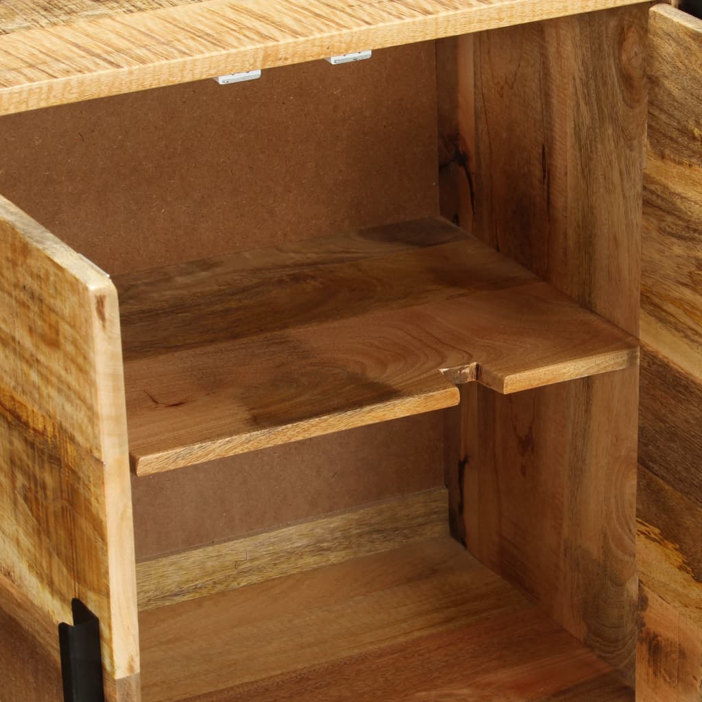 Buffet Style Industriel en Bois de Manguier-La-Fabrique-Industrielle
