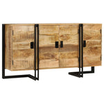 Buffet Style Industriel en Bois de Manguier-La-Fabrique-Industrielle