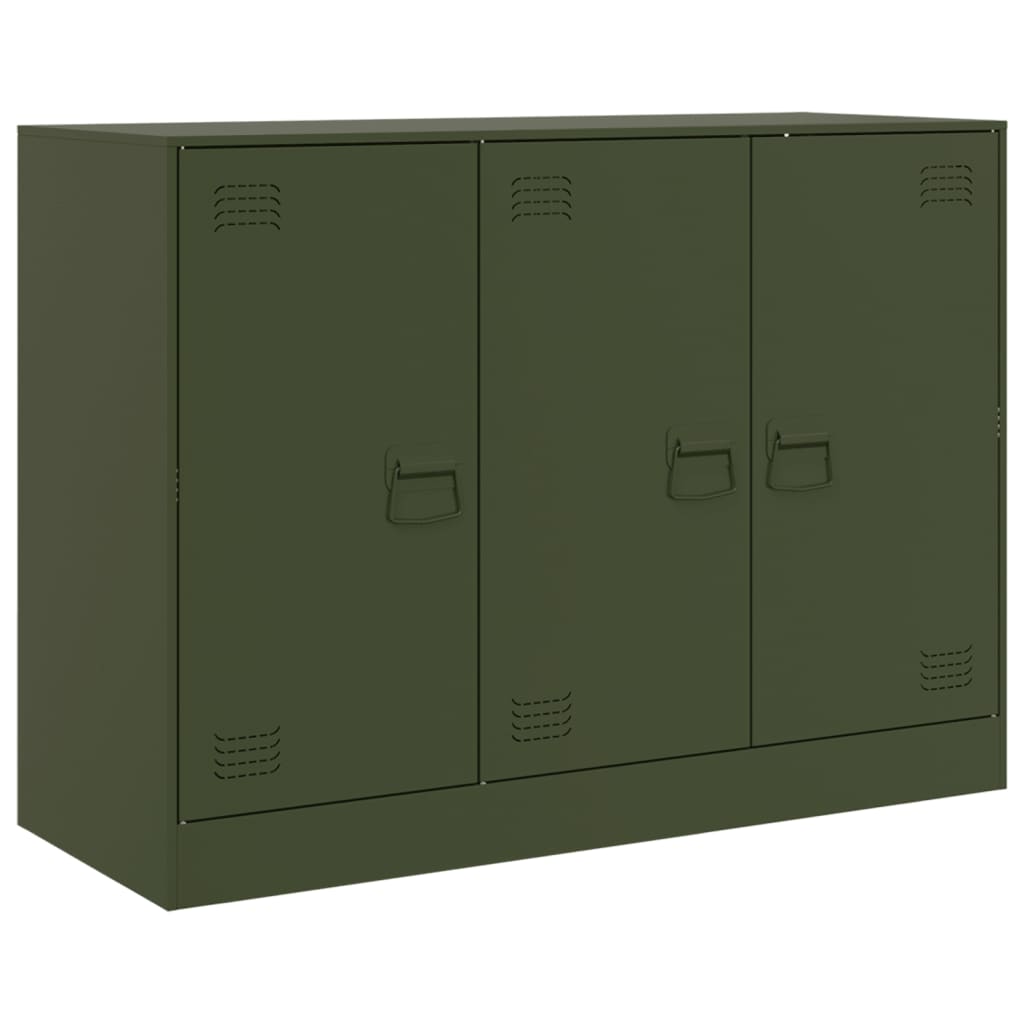 Buffet en Acier Style Industriel-La-Fabrique-Industrielle