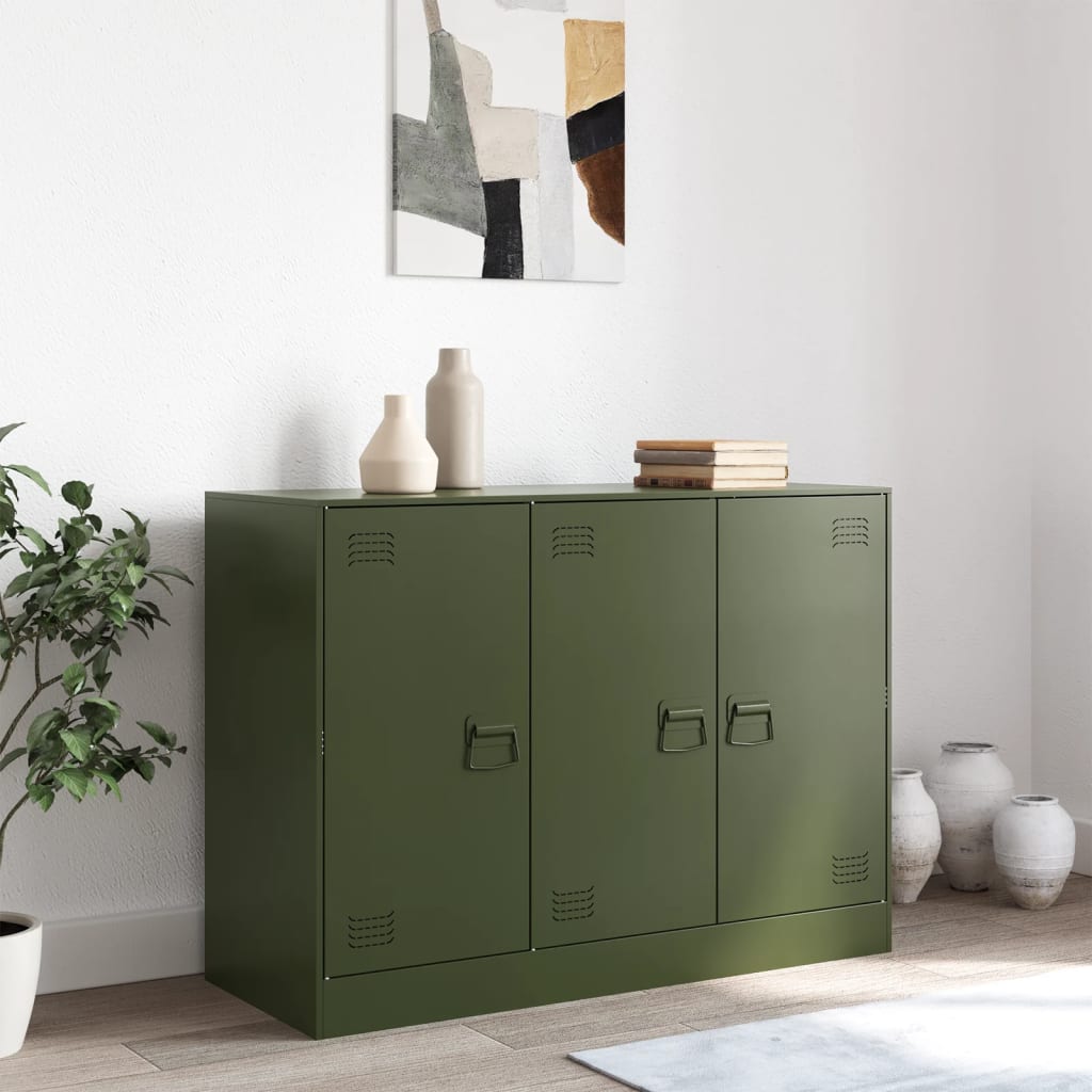 Buffet en Acier Style Industriel-La-Fabrique-Industrielle