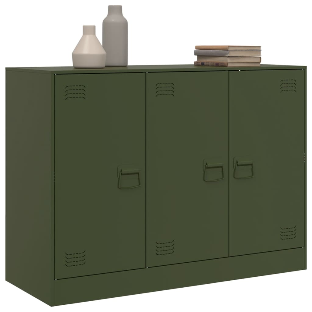 Buffet en Acier Style Industriel-La-Fabrique-Industrielle