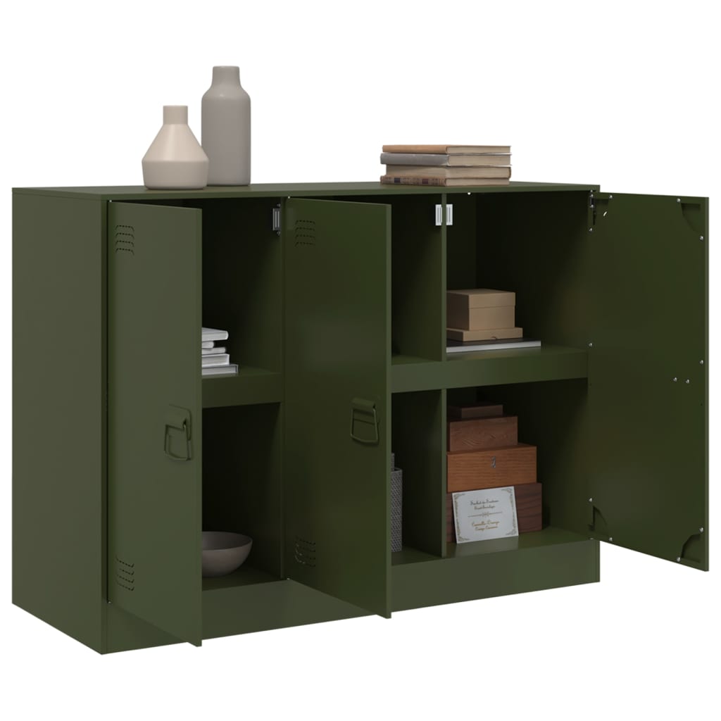 Buffet en Acier Style Industriel-La-Fabrique-Industrielle