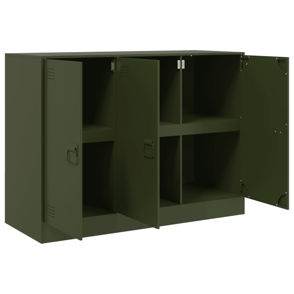 Buffet en Acier Style Industriel-La-Fabrique-Industrielle