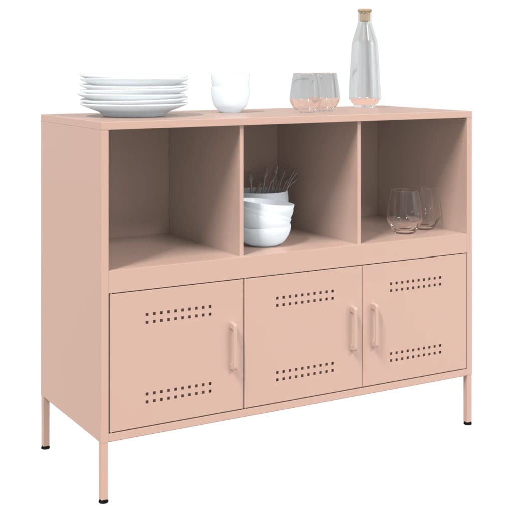 Buffet en Acier au Style Industriel-La-Fabrique-Industrielle