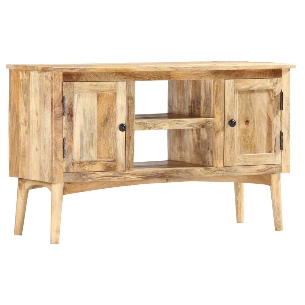 Buffet en Bois Clair de Manguier Massif-La-Fabrique-Industrielle