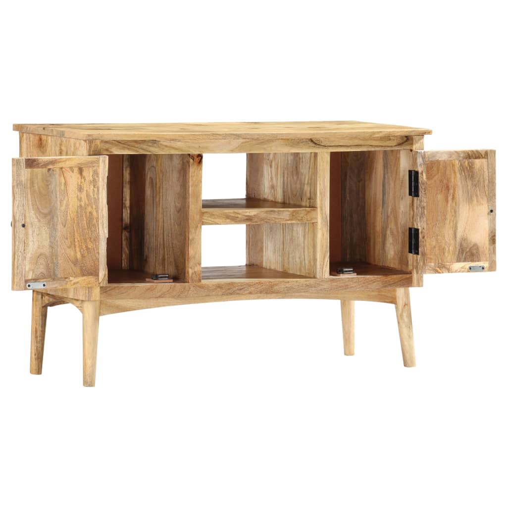 Buffet en Bois Clair de Manguier Massif-La-Fabrique-Industrielle