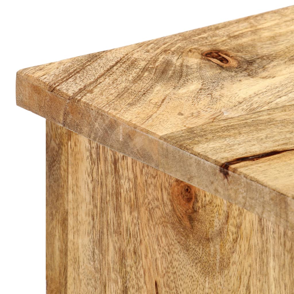 Buffet en Bois Clair de Manguier Massif-La-Fabrique-Industrielle