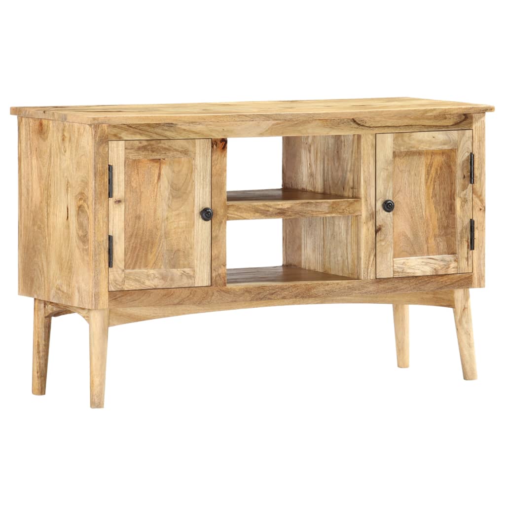 Buffet en Bois Clair de Manguier Massif-La-Fabrique-Industrielle