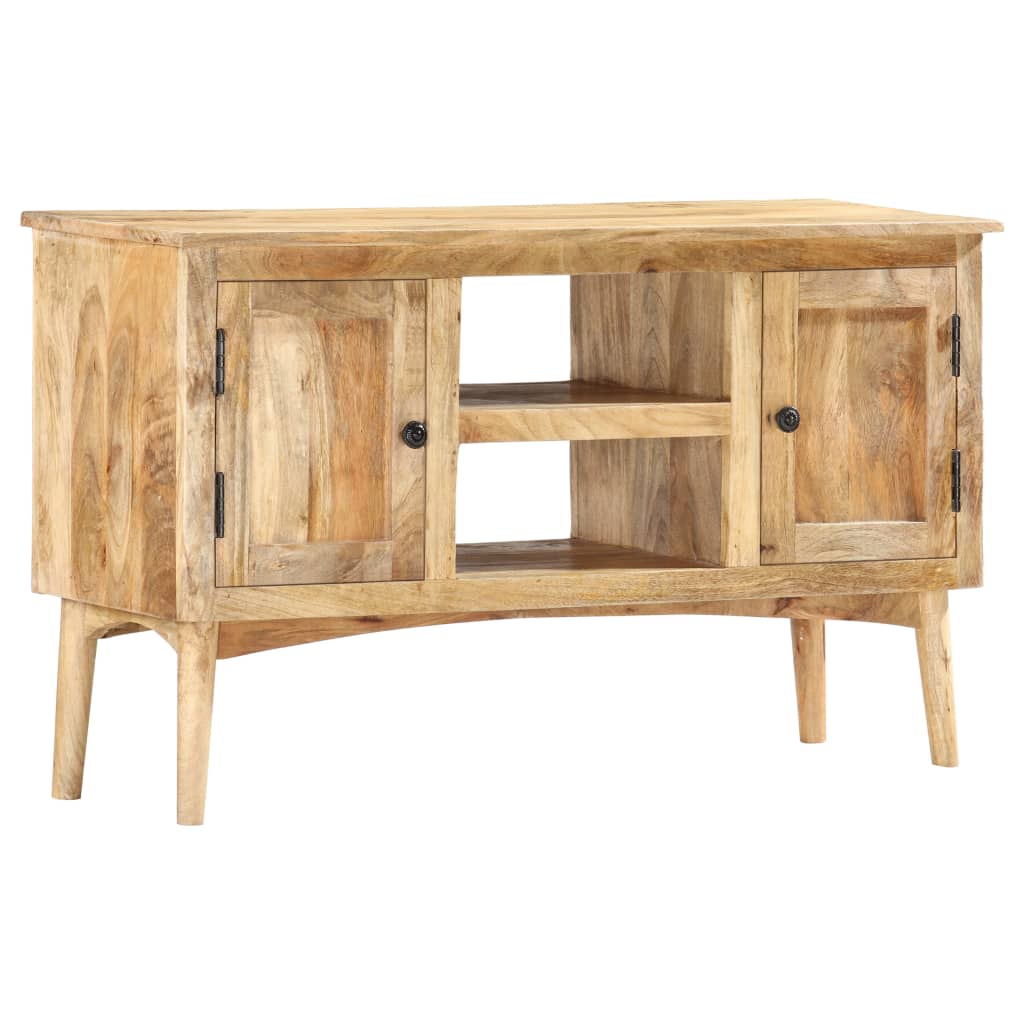 Buffet en Bois Clair de Manguier Massif-La-Fabrique-Industrielle