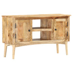 Buffet en Bois Clair de Manguier Massif-La-Fabrique-Industrielle