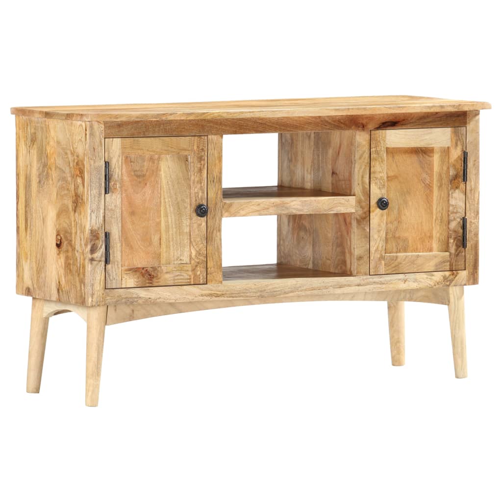 Buffet en Bois Clair de Manguier Massif-La-Fabrique-Industrielle