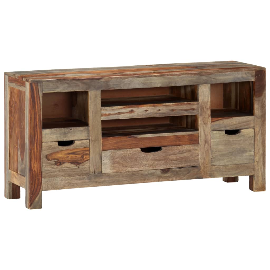 Buffet en Bois Foncé Style Industriel-La-Fabrique-Industrielle