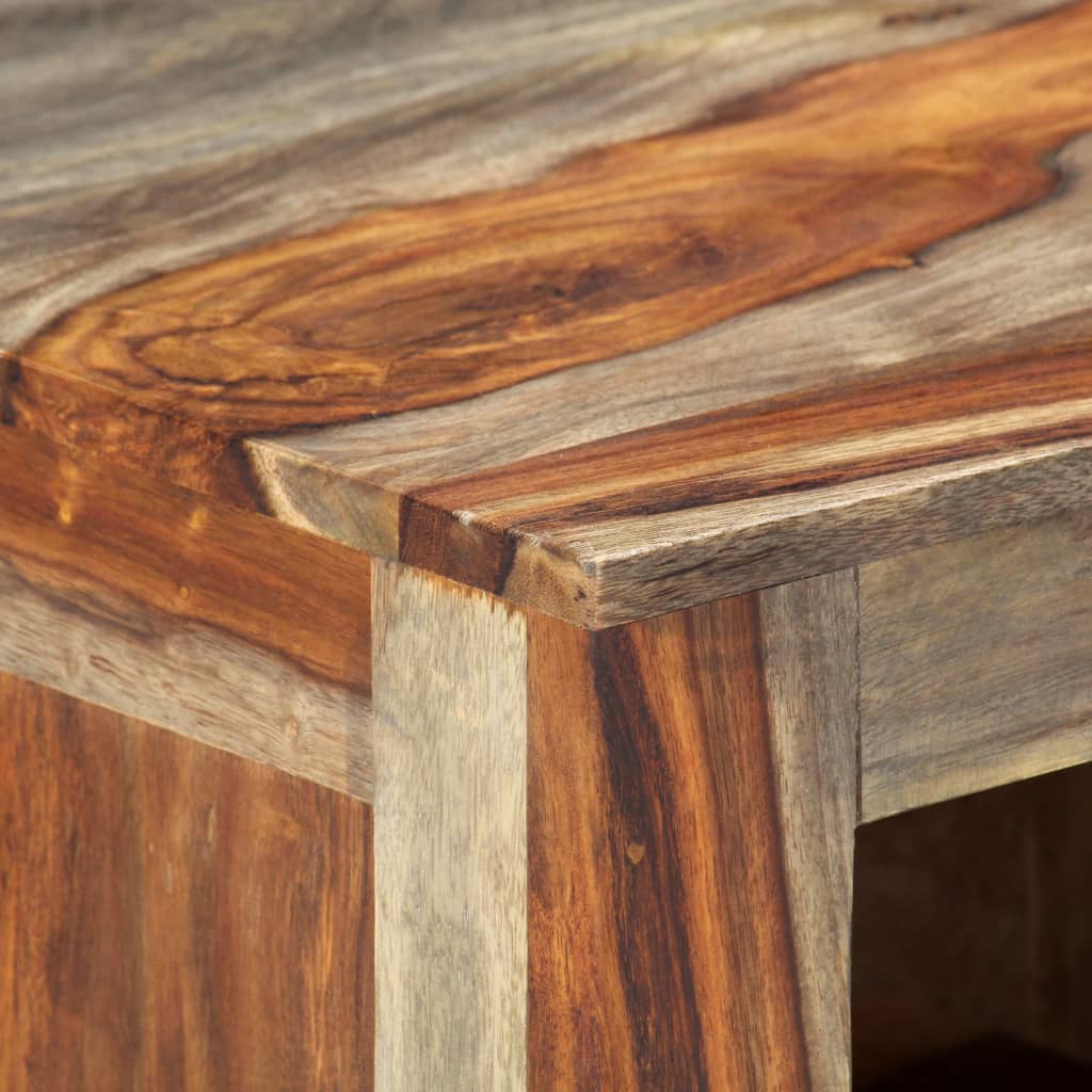 Buffet en Bois Foncé Style Industriel-La-Fabrique-Industrielle