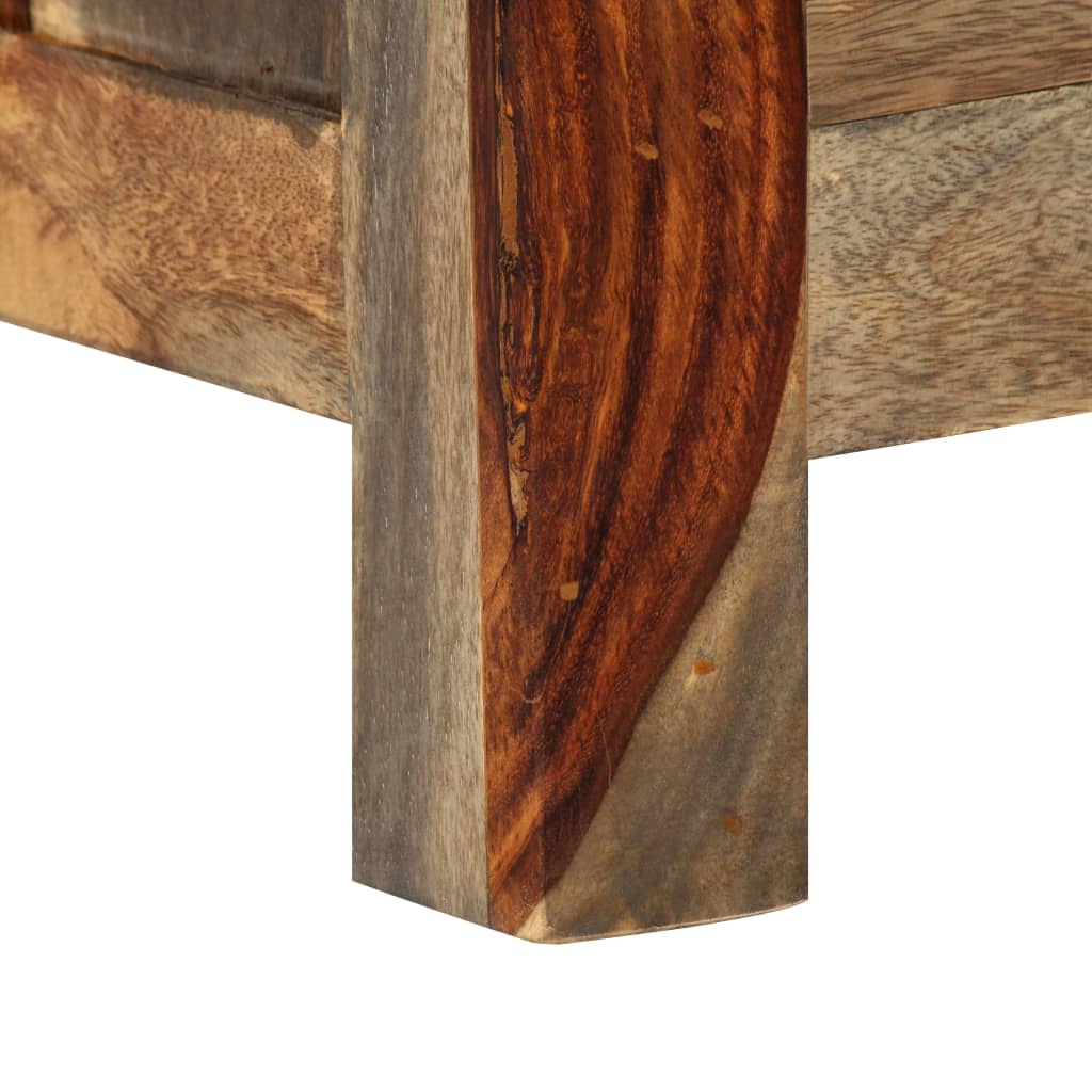 Buffet en Bois Foncé Style Industriel-La-Fabrique-Industrielle