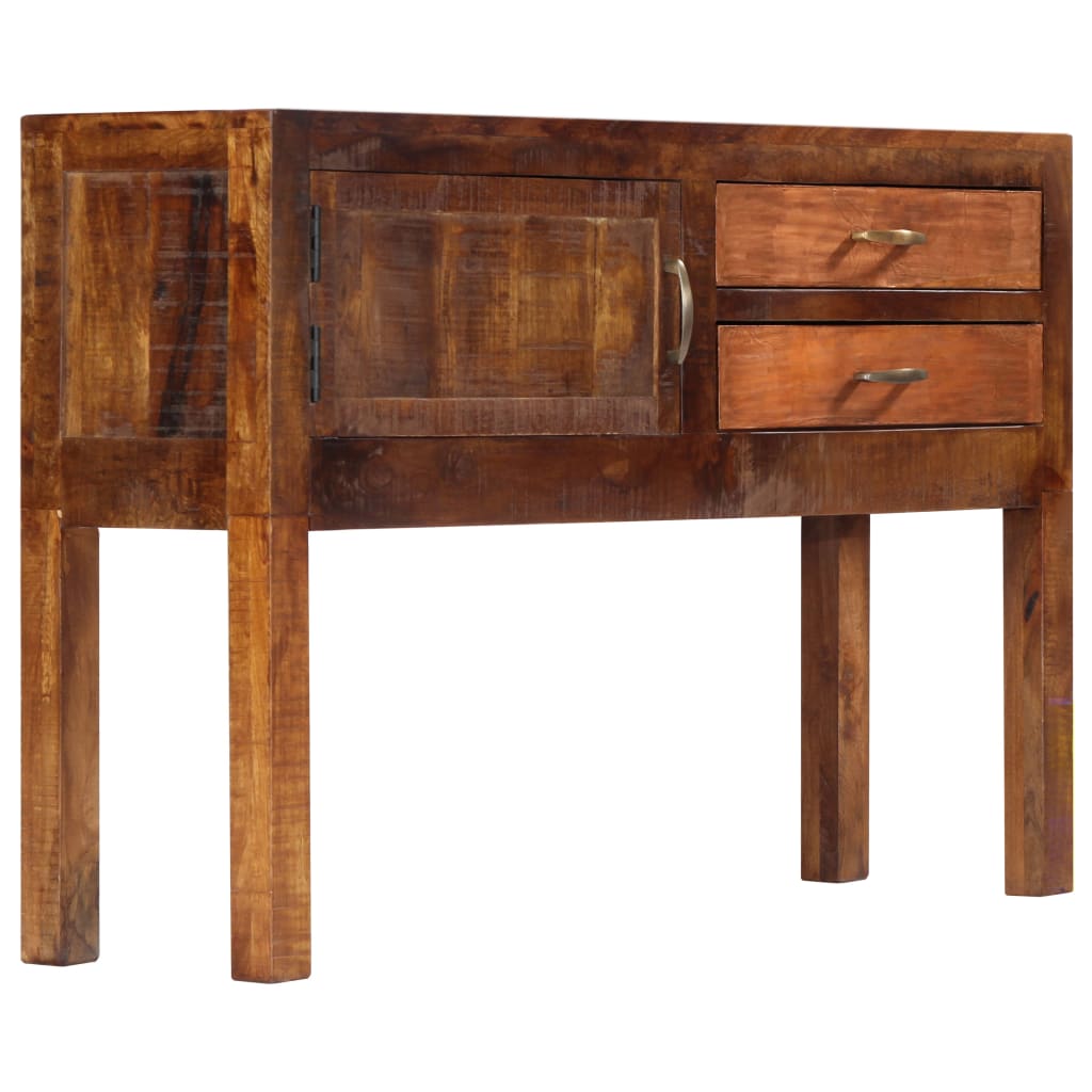 Buffet en Bois de Manguier Industriel-La-Fabrique-Industrielle